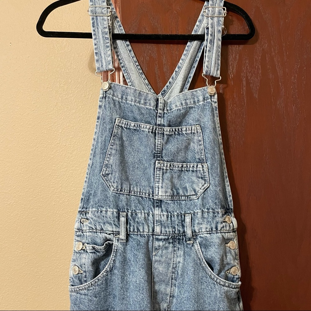 Free People Ziggy denim overalls